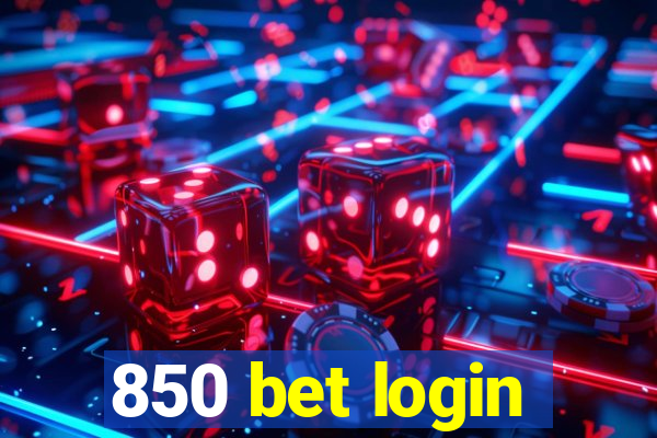 850 bet login